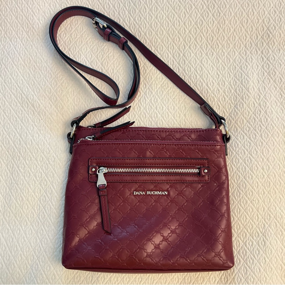 DANA BUCHMAN Textural Crossbody / Shoulder Bag